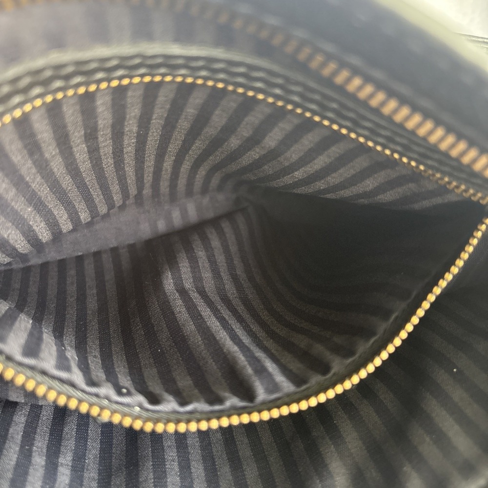 Vintage COACH Sonoma Bucket Zip Bag Black Pebble Leather 4907 90s Costa Rica - Picture 12 of 16
